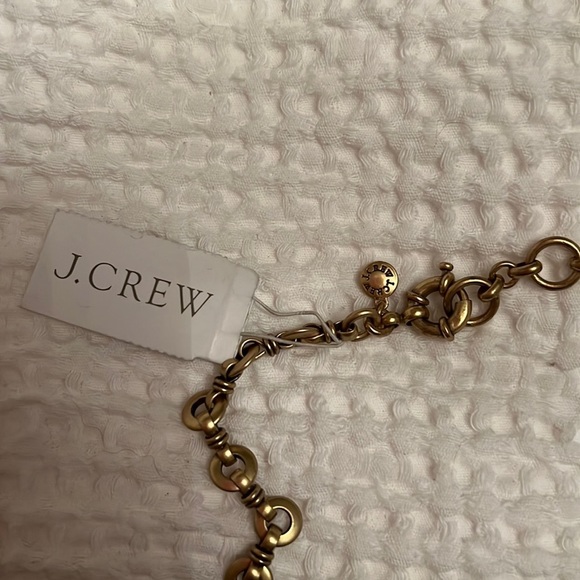 NWT jcrew gold spike necklace - Picture 3 of 3
